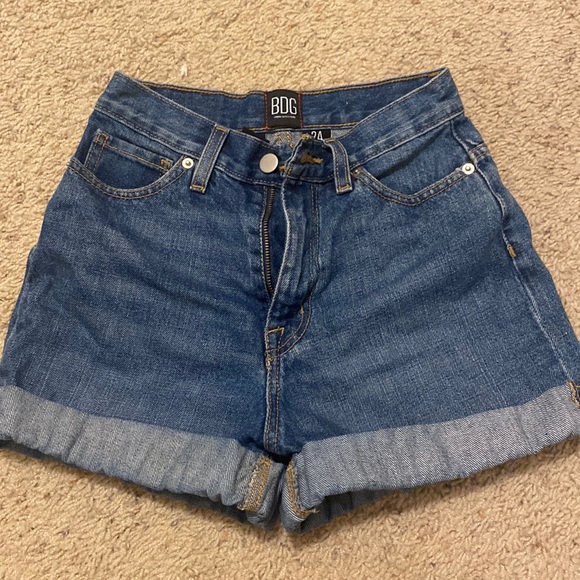 jean shorts from pacsun! - Picture 1 of 4